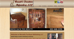 Desktop Screenshot of bennettsrestoration.com