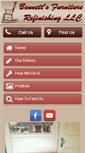Mobile Screenshot of bennettsrestoration.com